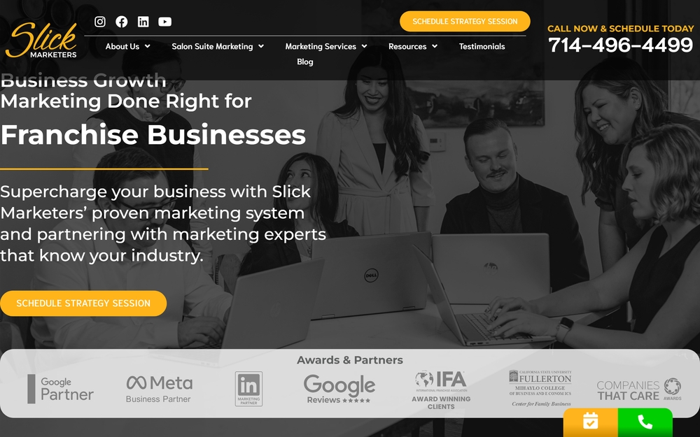 img of B2B Digital Marketing Agency - Slick Marketers